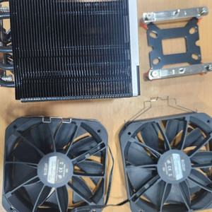 pc쿨러 g6 듀얼공랭 쿨러 이미지