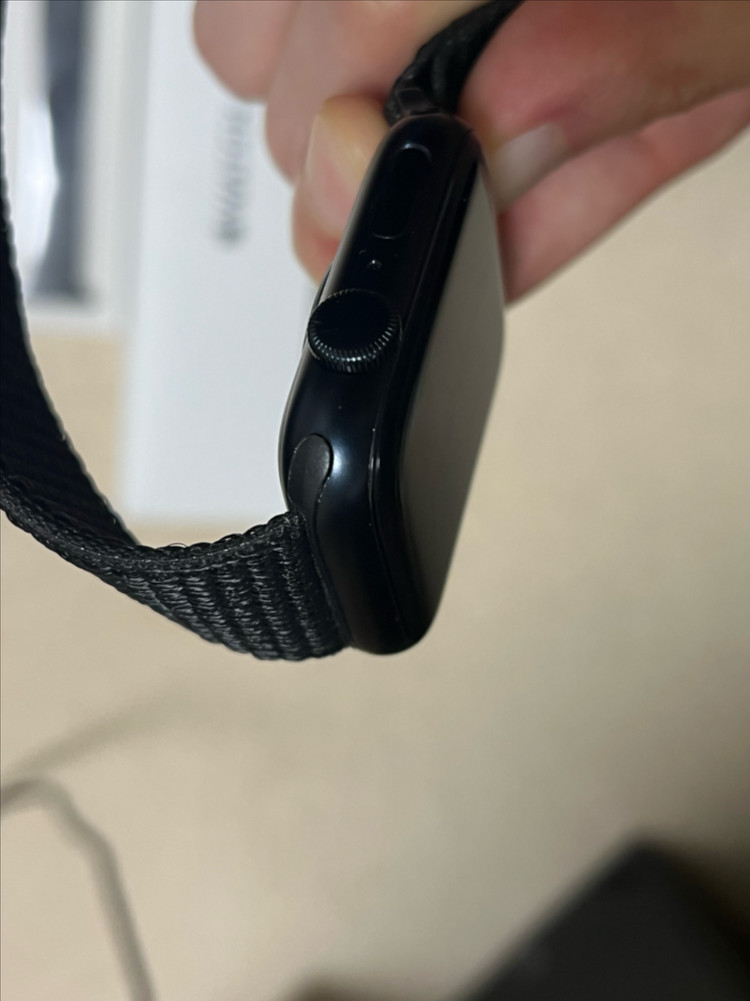애플워치 SE2 44mm 미드나이트 GPS 이미지