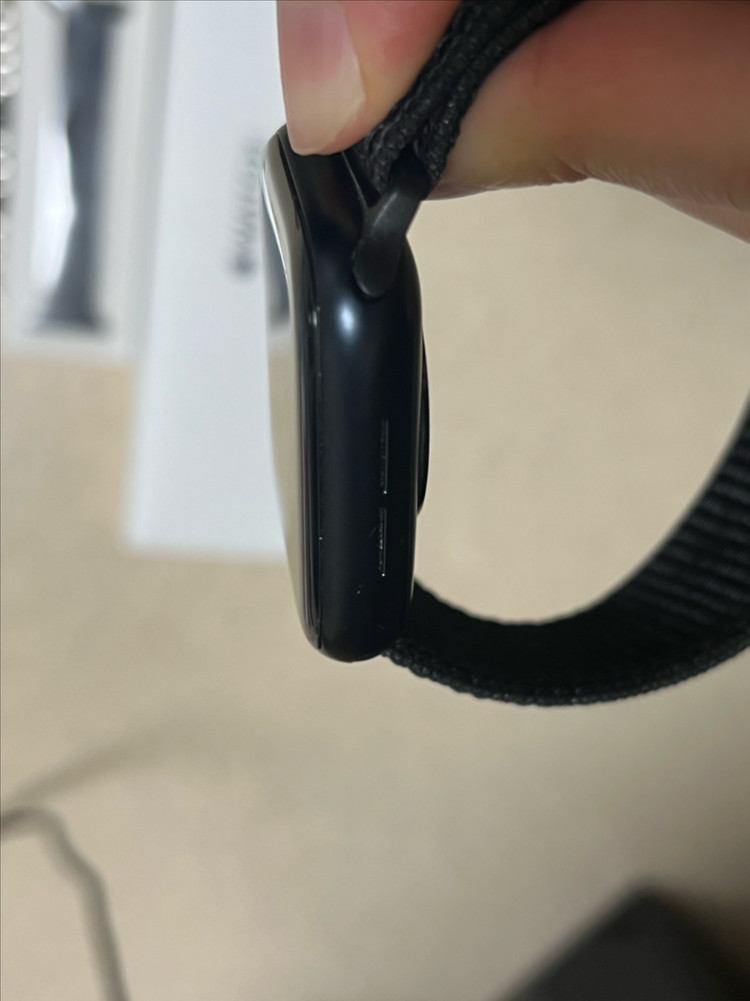 애플워치 SE2 44mm 미드나이트 GPS 이미지