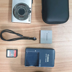캐논 ixus80is 팝니다. 이미지
