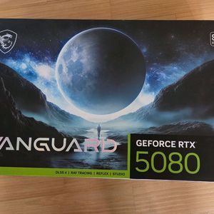 MSI 뱅가드 RTX5080 그래픽카드 빈박스 팔아요. 이미지