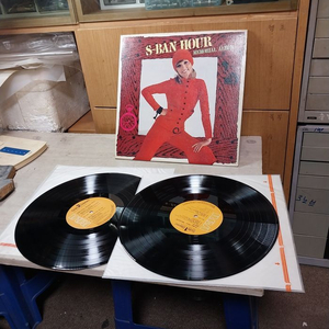 민트급 엘피/팝 - 1973 S-BAN HOUR Memorial Album/2LP 이미지