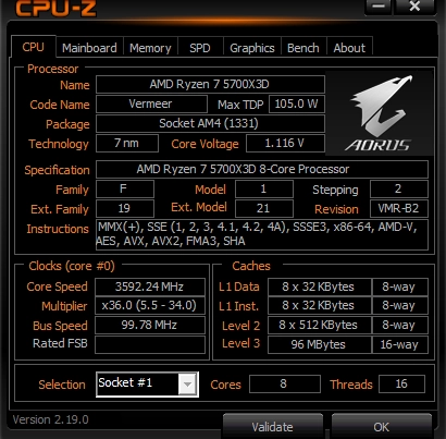 5700x3d b550 ddr4 32gb 본체팝니다 이미지
