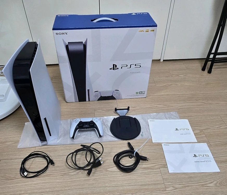 PS5 디스크버전 (1118A) 이미지