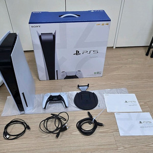PS5 디스크버전 (1118A) 이미지