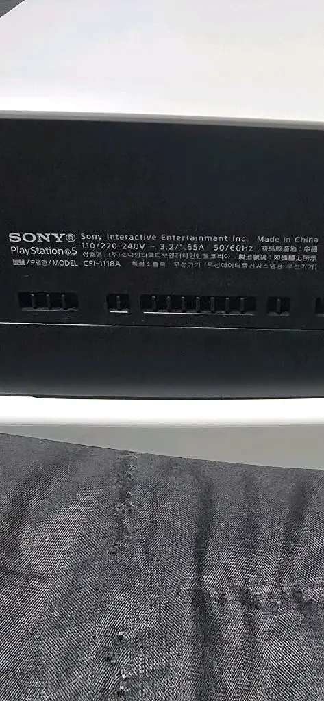 PS5 디스크버전 (1118A) 이미지