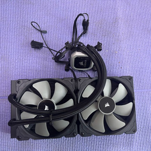 CORSAIR LGA2011 LGA2066용 일체형(AIO) 수냉쿨러 CW-9060032-WW RWF0026 이미지