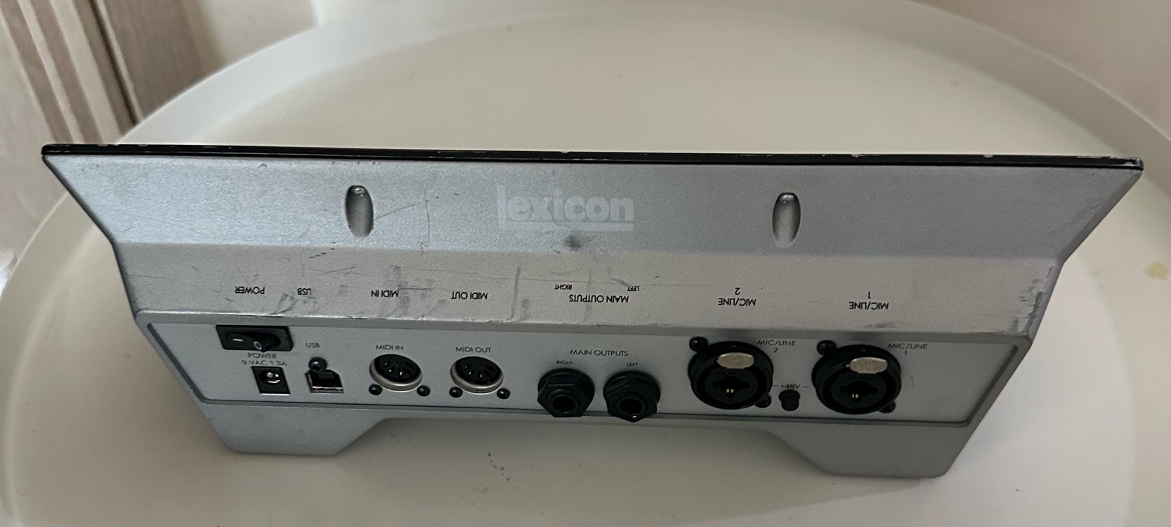 Lexicon I-ONIX U22 USB 오디오 인터페이스 판매합니다. 이미지