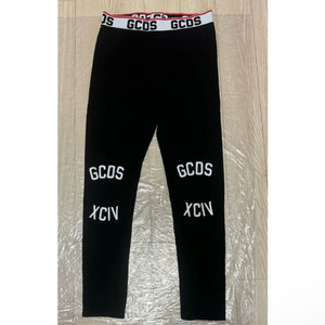 [미착용/새제품]GCDS 블랙 캐주얼 레깅스 이미지