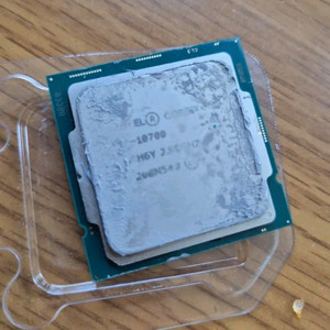 i7 10700 cpu팝니다 이미지