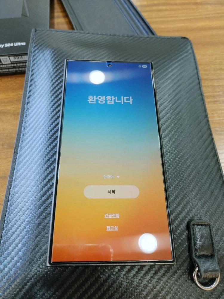 풀박스 특A급 ㅡ 갤럭시 S24 울트라 256GB 정상해지 이미지