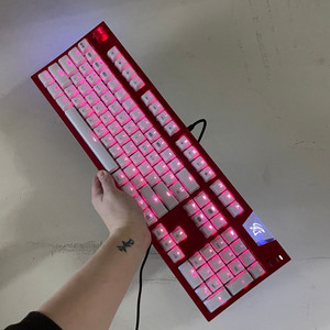 [당일발송]앱코해커 K9100ARC 키보드 마우스 헤드셋 스피커 이미지