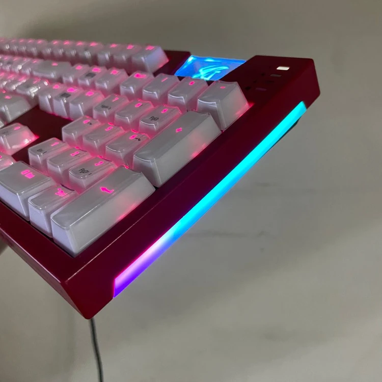[당일발송]앱코해커 K9100ARC 키보드 마우스 헤드셋 스피커 이미지