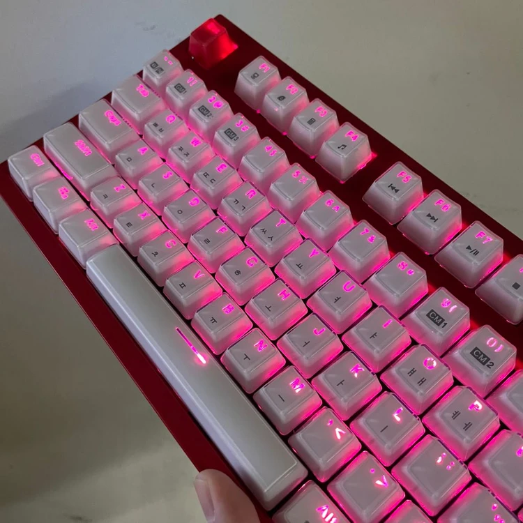 [당일발송]앱코해커 K9100ARC 키보드 마우스 헤드셋 스피커 이미지