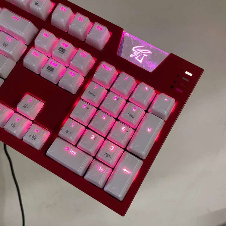 [당일발송]앱코해커 K9100ARC 키보드 마우스 헤드셋 스피커 이미지