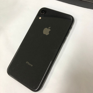 아이폰XR 128GB 블랙 중고폰 배터리84% 기능정상 530988 이미지