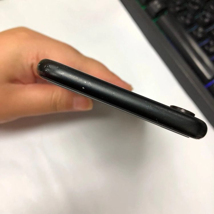 아이폰XR 128GB 블랙 중고폰 배터리84% 기능정상 530988 이미지