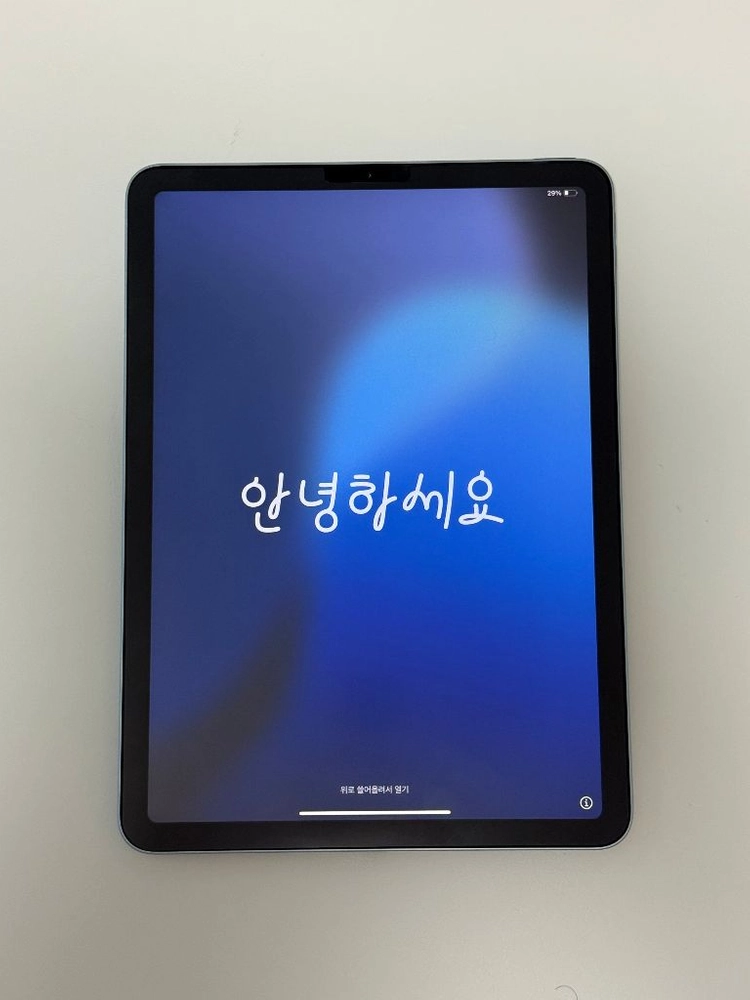 애플 아이패드 에어 4세대 wifi 64GB 스카이 블루 + 애플펜슬 2세대 포함 이미지