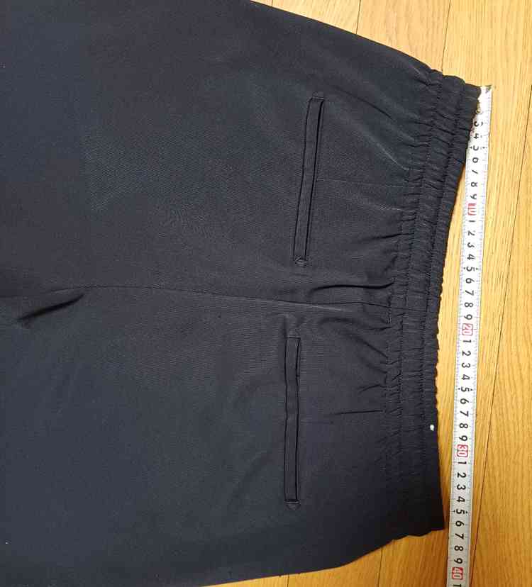 자라(ZARA) 남성 밴딩 조거 슬랙스 팬츠 (M/31사이즈) 이미지