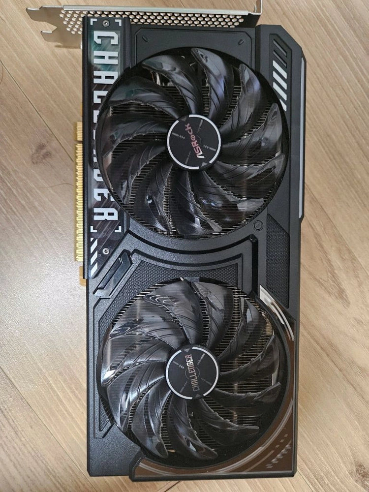 ASRock Arc B580 CHALLENGER OC D6 12GB 판매합니다. 이미지