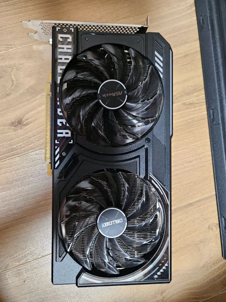 ASRock Arc B580 CHALLENGER OC D6 12GB 판매합니다. 이미지