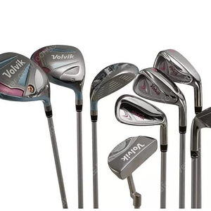볼빅 여성용 골프 클럽 12-piece 세트 골프채 택포 이미지