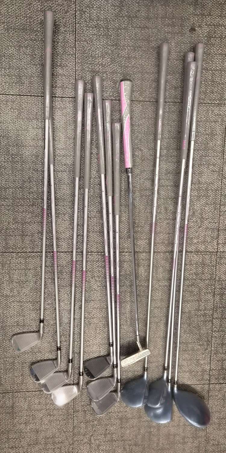 볼빅 여성용 골프 클럽 12-piece 세트 골프채 택포 이미지