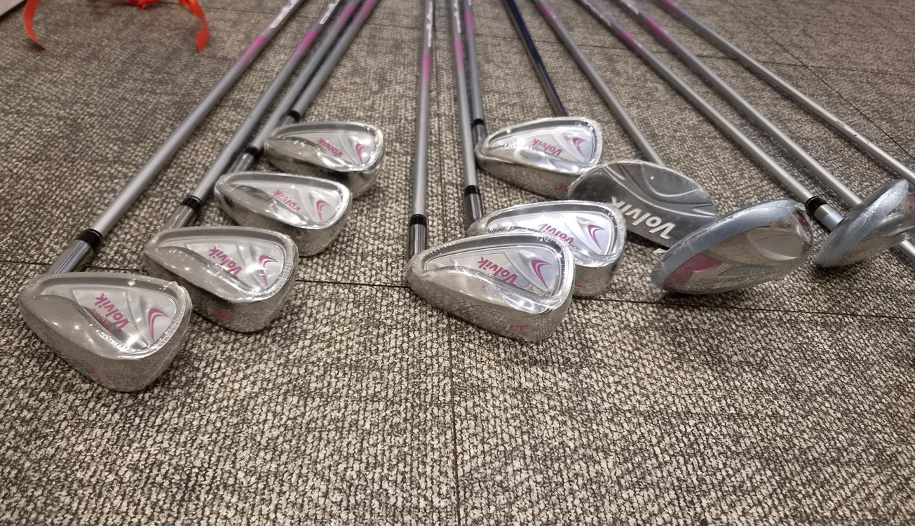 볼빅 여성용 골프 클럽 12-piece 세트 골프채 택포 이미지