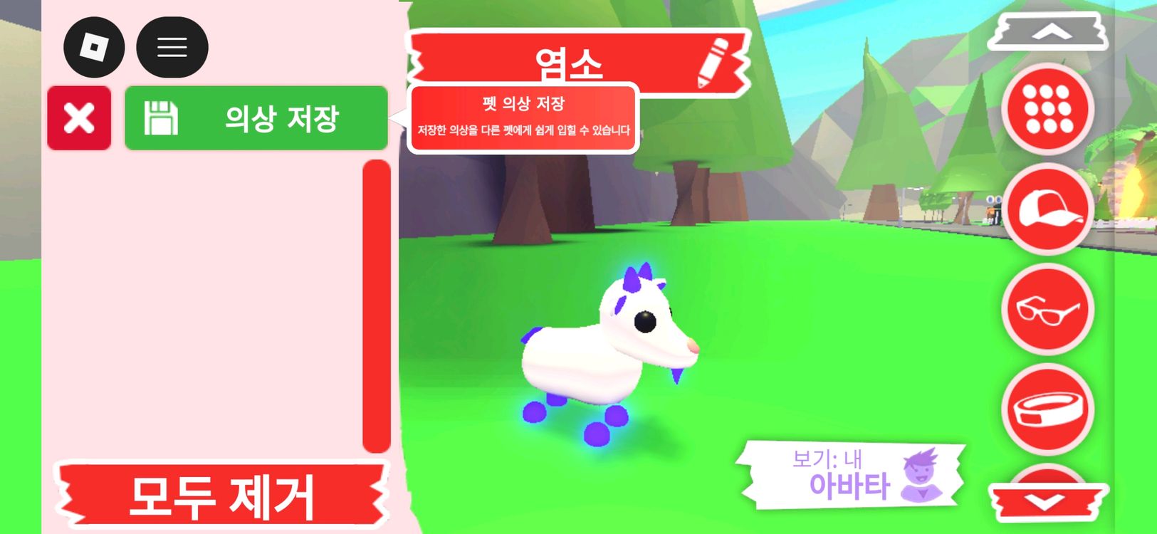 입양하세요 펫 메가네온 염소(메염소)판매합니다 이미지