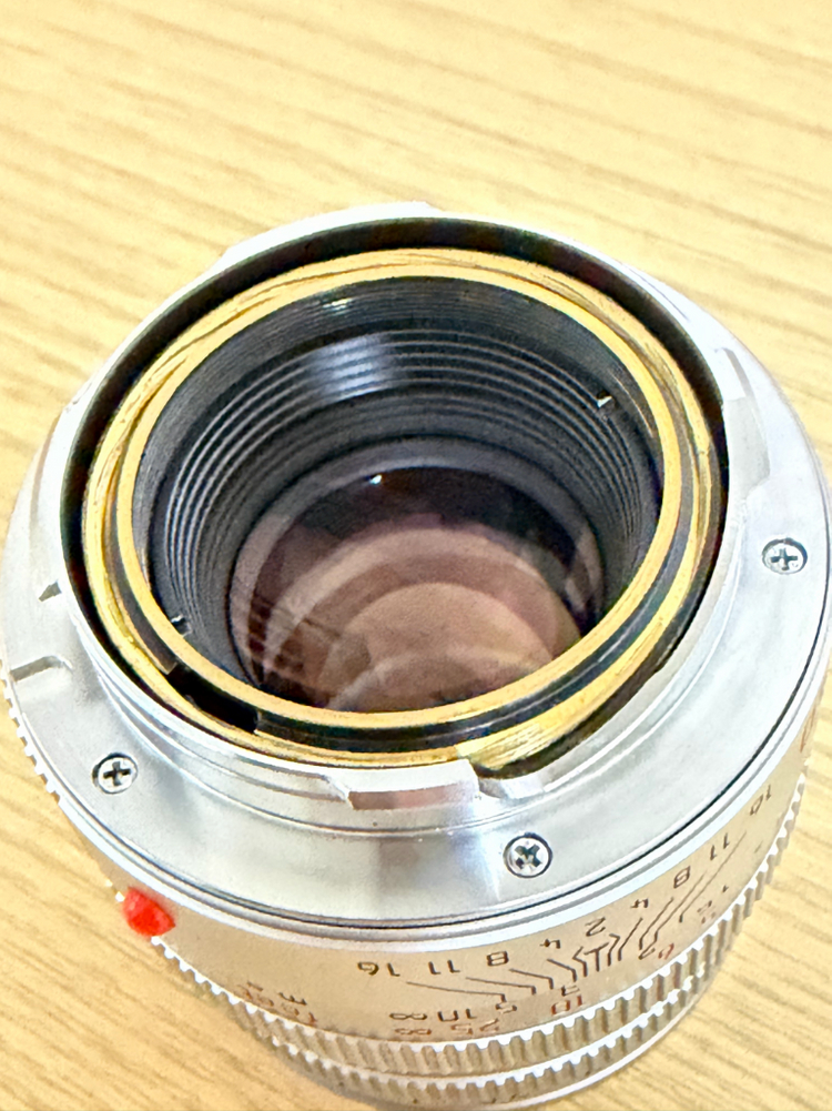 주미크론 50mm f2 현행 실버 이미지