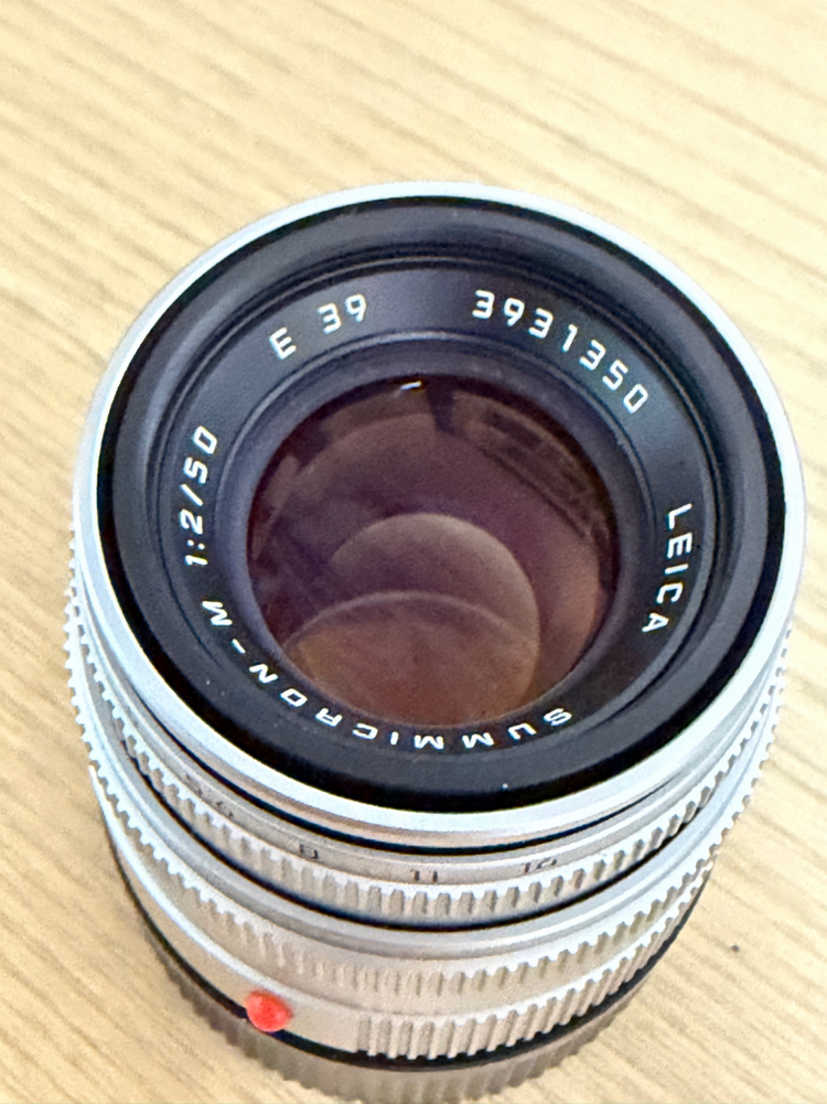 주미크론 50mm f2 현행 실버 이미지