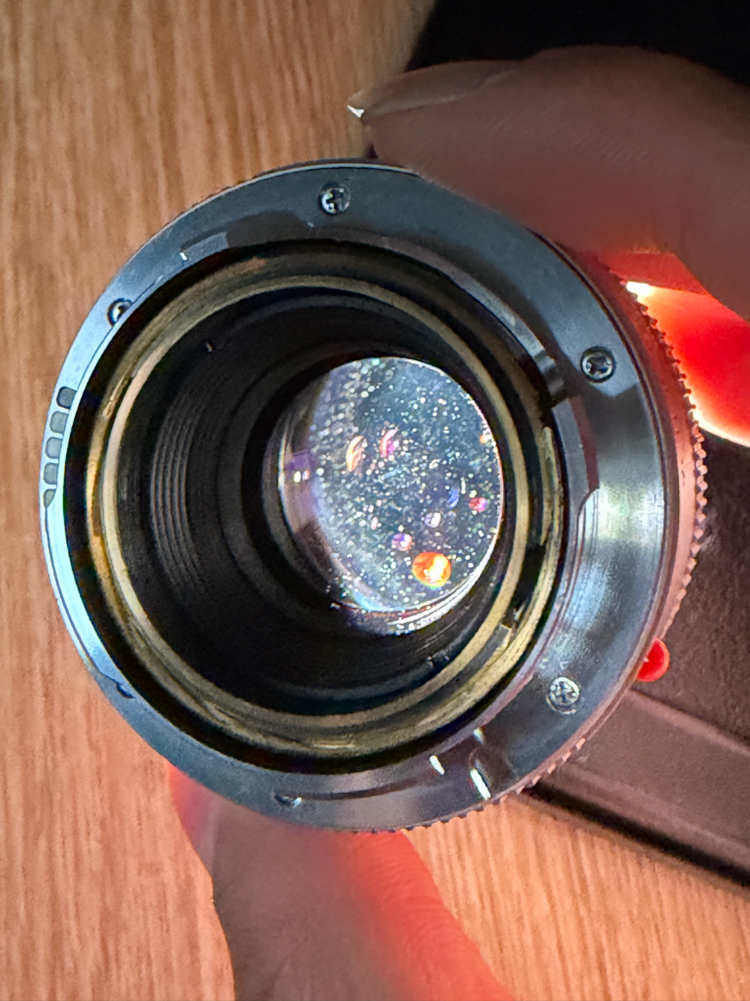 주미크론 50mm f2 현행 실버 이미지