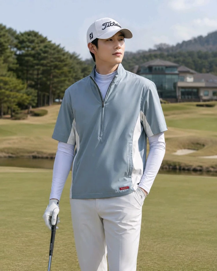 (새상품/정품)풋조이 반짚업 바람막이(남)105size(무료배송) 이미지