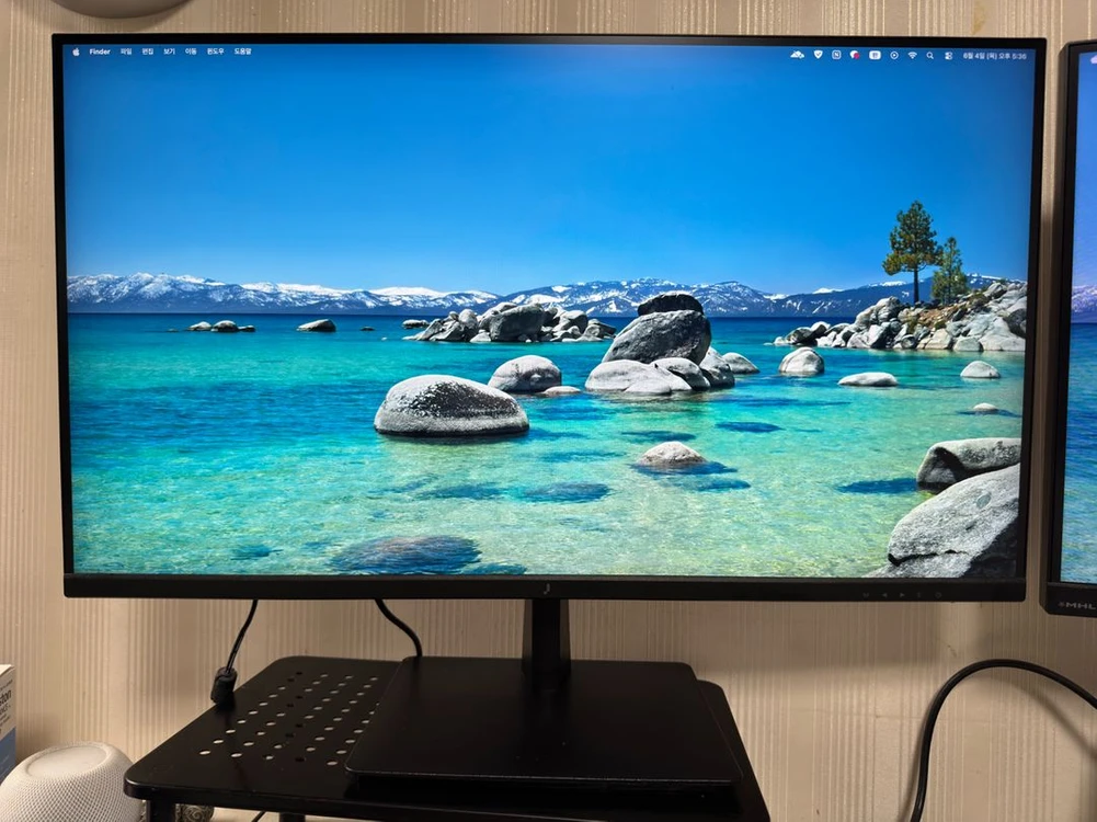 주연테크 V28UE 28인치 4K UHD 모니터 - 안심되는 중고거래