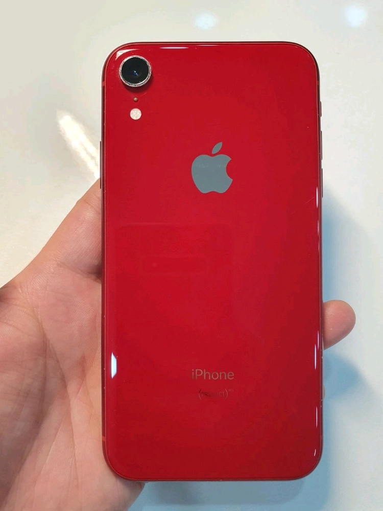 아이폰XR 64G 무잔상 중고폰 공기계 이미지