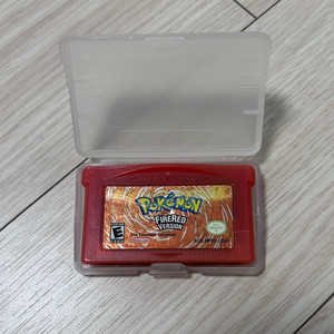 GBA 게임보이 포켓몬스터 파이어레드(북미판) 판매합니다. 이미지