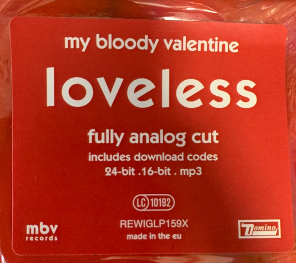 My Bloody Valentine (마이 블러디 발렌타인) - 2집 loveless (LP) 이미지