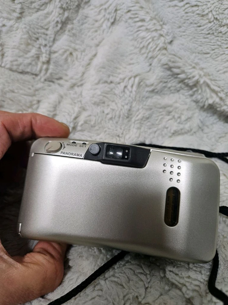 올림푸스 스타일러스 Zoom 140 필름 카메라 레트로 카메라 이미지