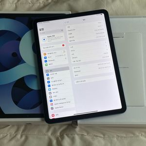 아이패드 에어5 판매! M1칩 256GB wifi S급 블루색상 이미지