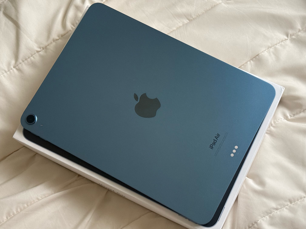 아이패드 에어5 판매! M1칩 256GB wifi S급 블루색상 이미지