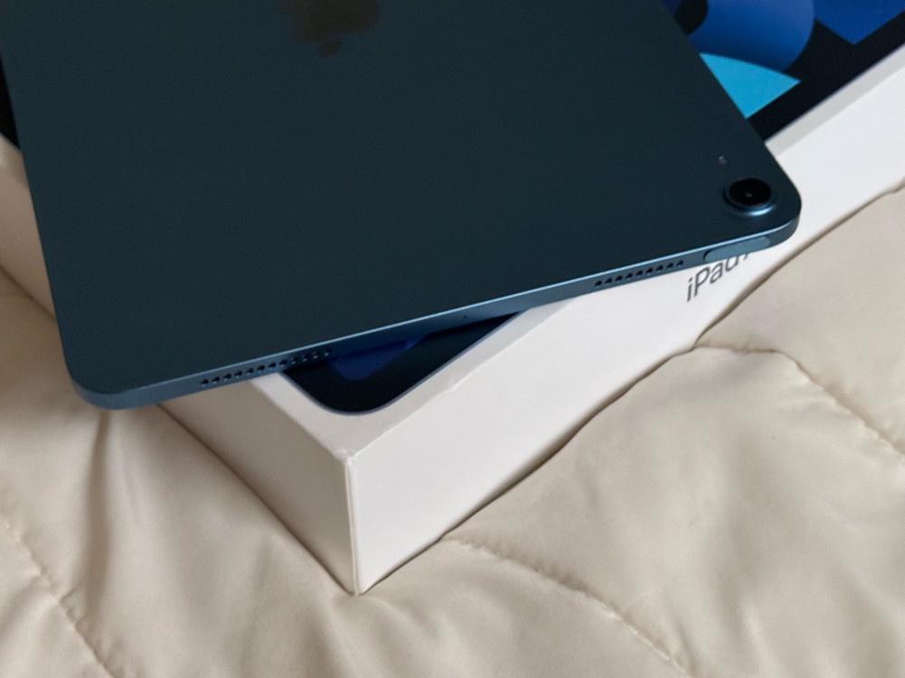 아이패드 에어5 판매! M1칩 256GB wifi S급 블루색상 이미지
