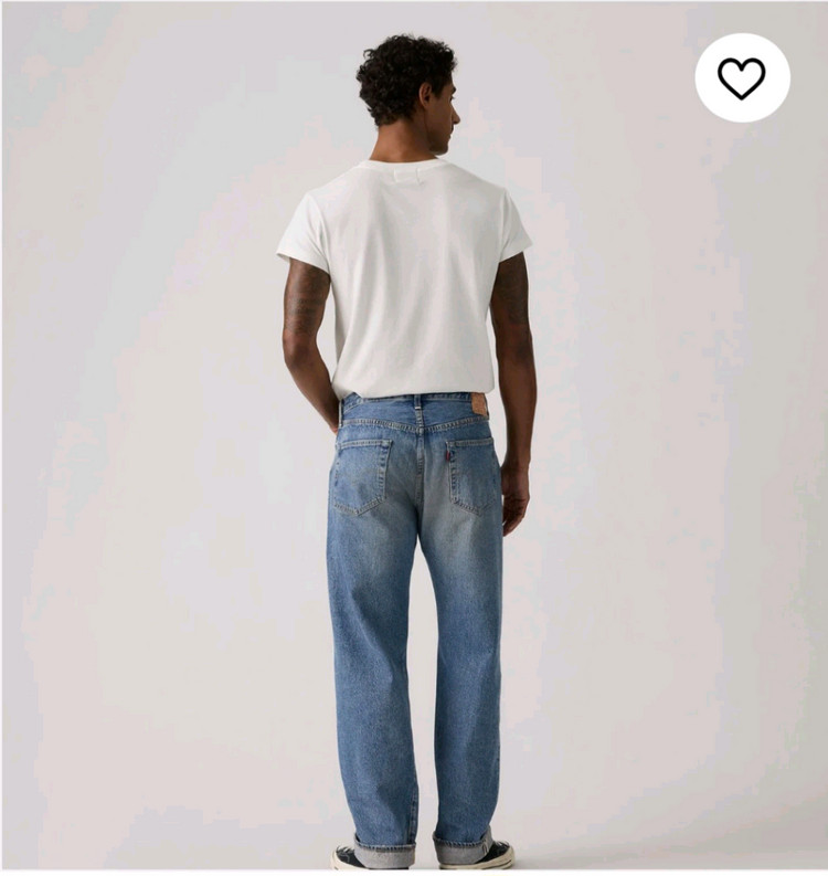 리바이스(LEVIS) LVC 1955 501진 _Dornick(도르닉) 이미지