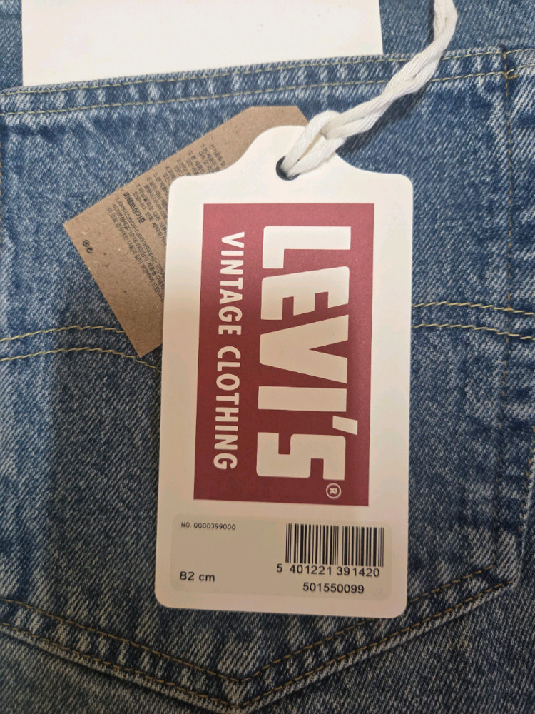 리바이스(LEVIS) LVC 1955 501진 _Dornick(도르닉) 이미지