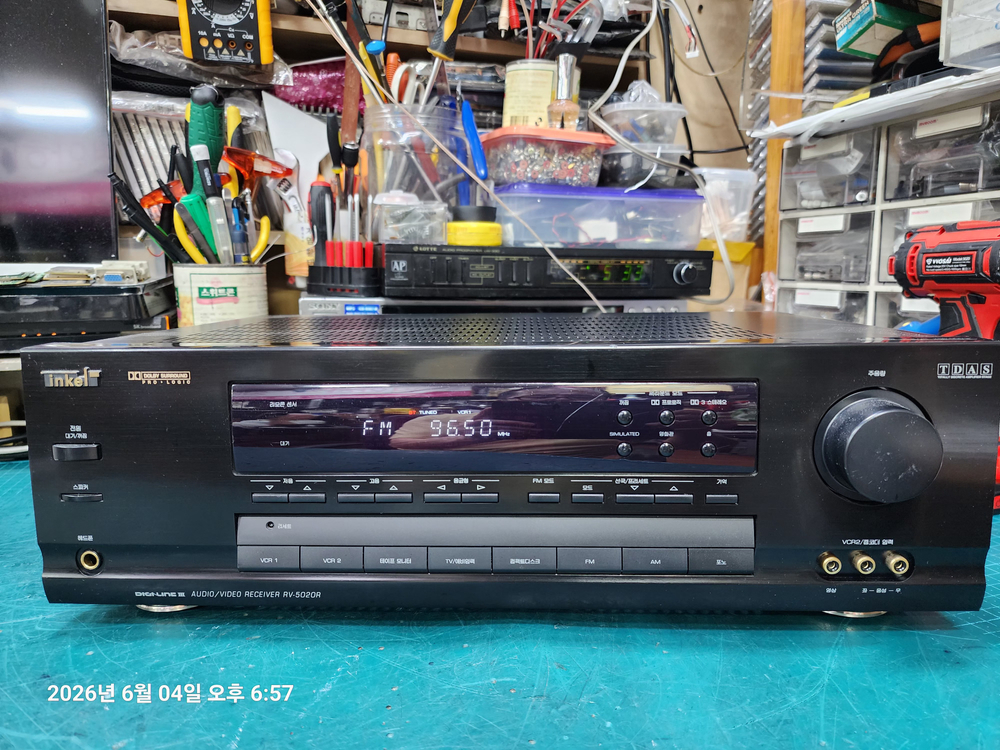 완벽점검된 인켈중급 리시버 RV-5020R 입니다 이미지