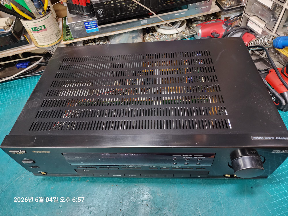 완벽점검된 인켈중급 리시버 RV-5020R 입니다 이미지