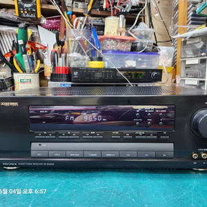 완벽점검된 인켈중급 리시버 RV-5020R 입니다 이미지