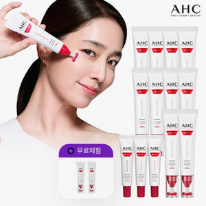 최신상 AHC 풀리프트 아이크림 포페이스 40ml 10개+12ml 3개 무료배송 이미지