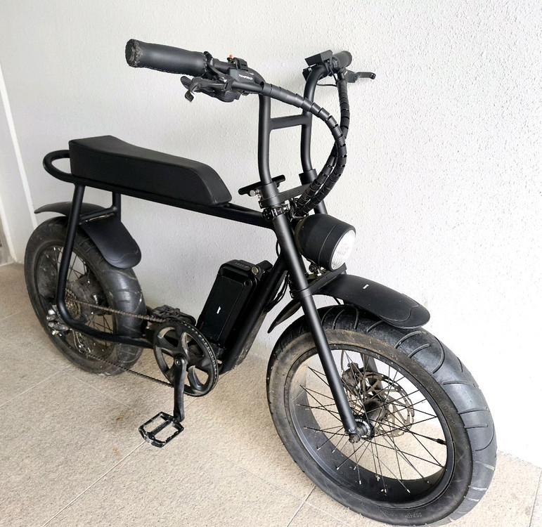 모페즈 500W / 전기자전거 / 자토바이 이미지