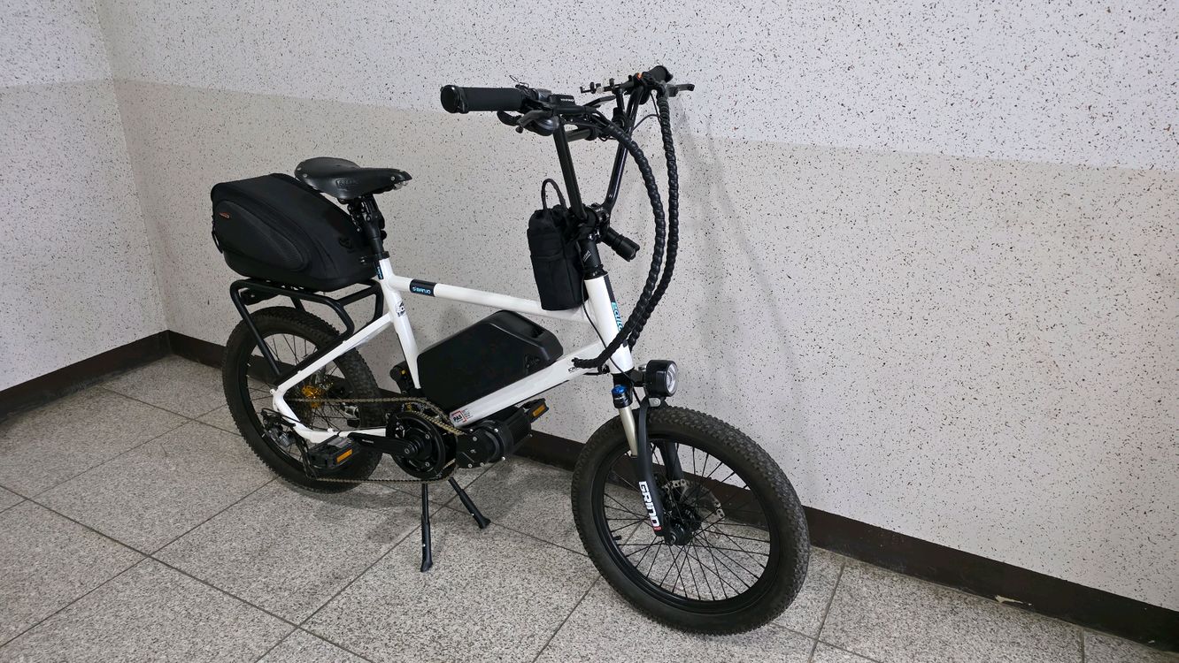 전기자전거 끝판왕 벤조 / CYC X1 PRO GEN4 / 50A 배터리 이미지