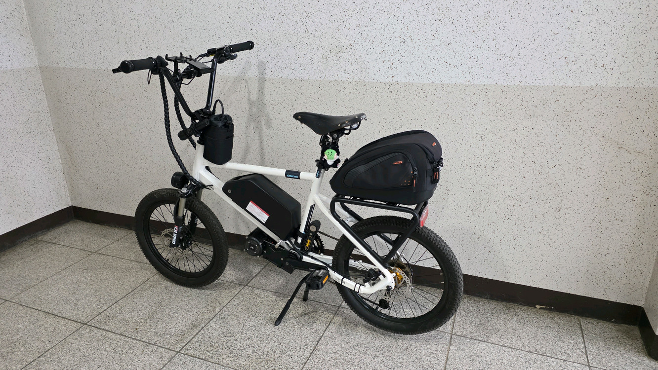 전기자전거 끝판왕 벤조 / CYC X1 PRO GEN4 / 50A 배터리 이미지